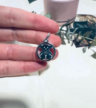 Colgante Tous Camille Plata