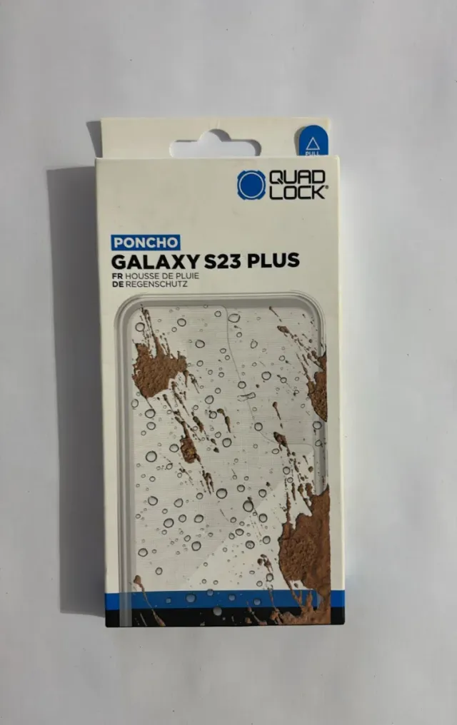 Funda Poncho Galaxy S23 Plus Quad Lock
