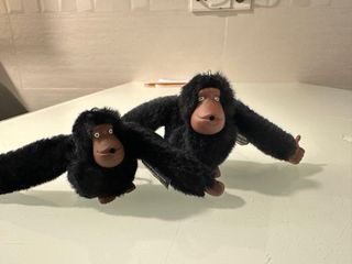 Lote 2 Llaveros Kipling Mono Negro