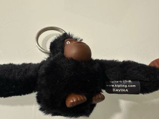 Lote 2 Llaveros Kipling Mono Negro