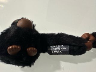 Lote 2 Llaveros Kipling Mono Negro