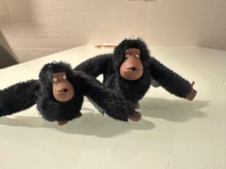 Lote 2 Llaveros Kipling Mono Negro