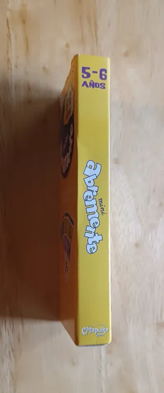 Mini Abrenentes 5-6 años - Juego Educativo