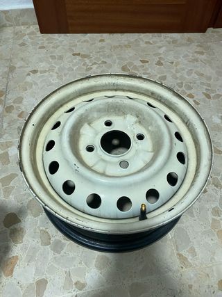 4 Llantas de chapa 14 4x114.3