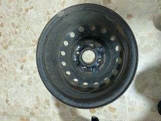 4 Llantas de chapa 14 4x114.3