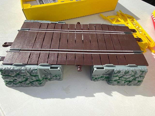 Scalextric Cambio de Rasante, Puente y Badén
