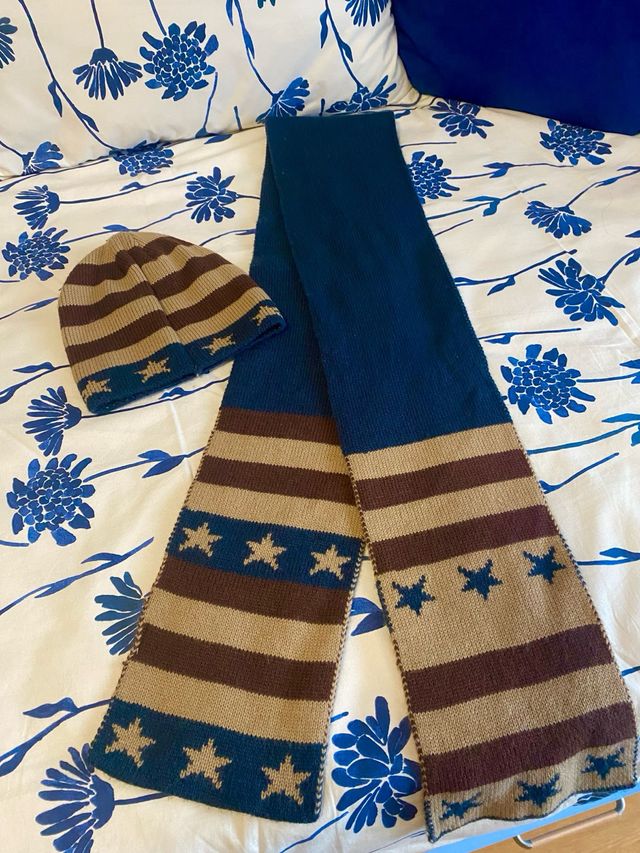 Conjunto Bufanda y Gorro Infantil