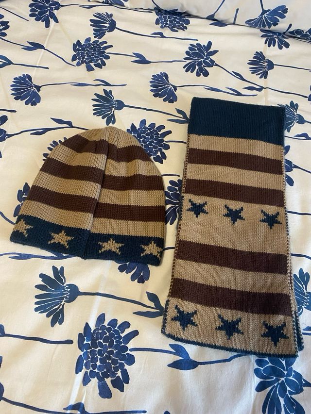 Conjunto Bufanda y Gorro Infantil