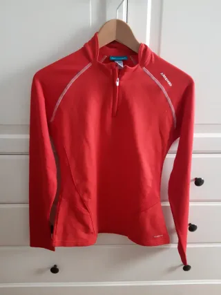 Forro polar ski Artengo rojo