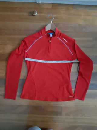 Forro polar ski Artengo rojo