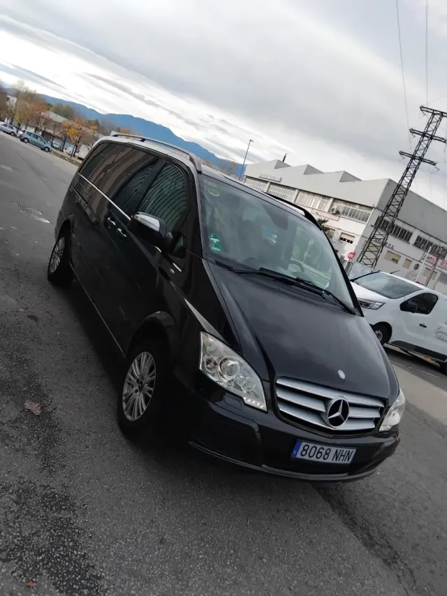 Mercedes-Benz Viano 2012