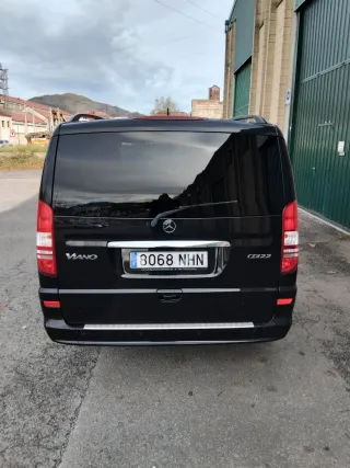 Mercedes-Benz Viano 2012