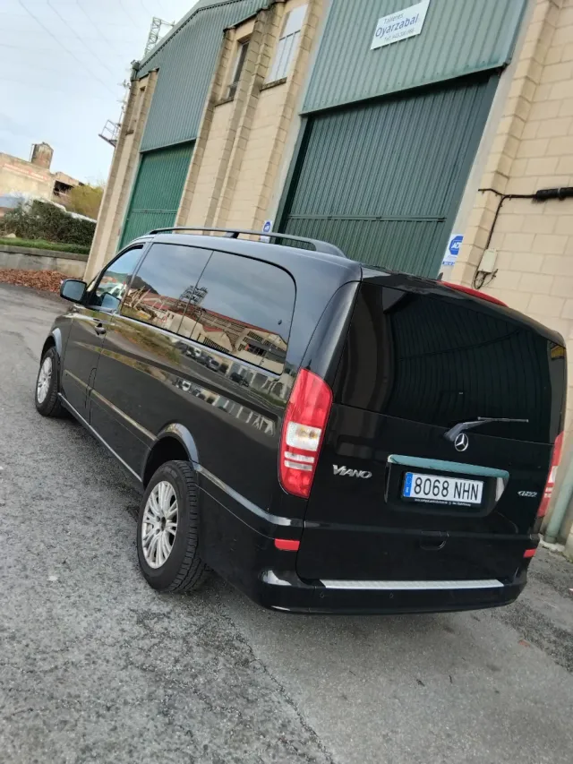 Mercedes-Benz Viano 2012
