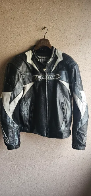 Chaqueta Moto piel Bering