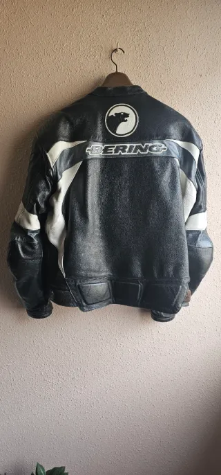 Chaqueta Moto piel Bering