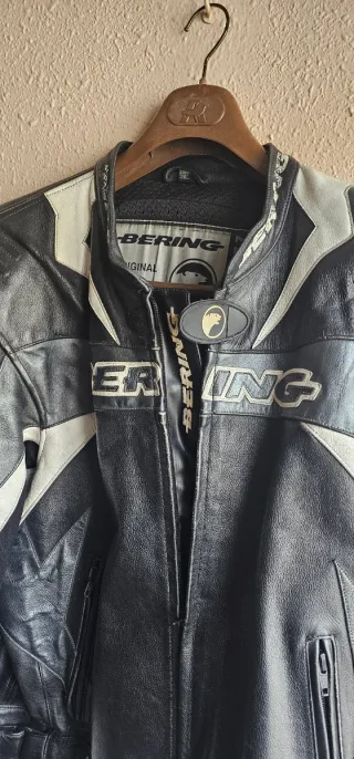 Chaqueta Moto piel Bering