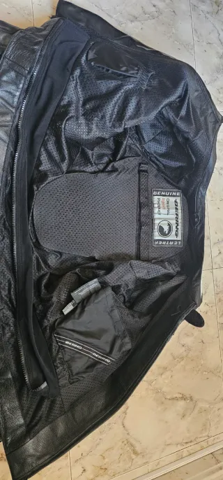 Chaqueta Moto piel Bering