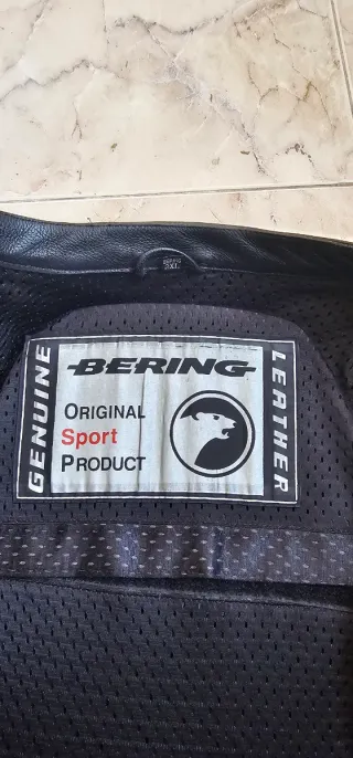 Chaqueta Moto piel Bering