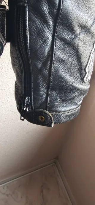 Chaqueta Moto piel Bering