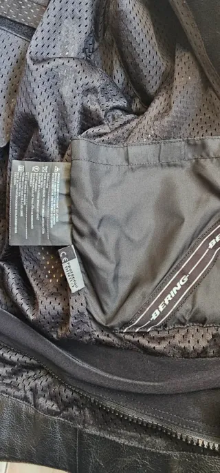 Chaqueta Moto piel Bering