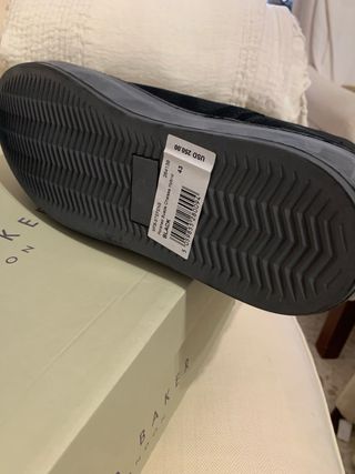 Botas ted  Baker piel nobuk a estrenar original