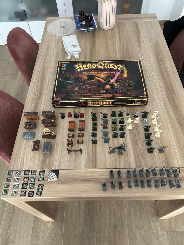 Heroquest 1990 Inglese