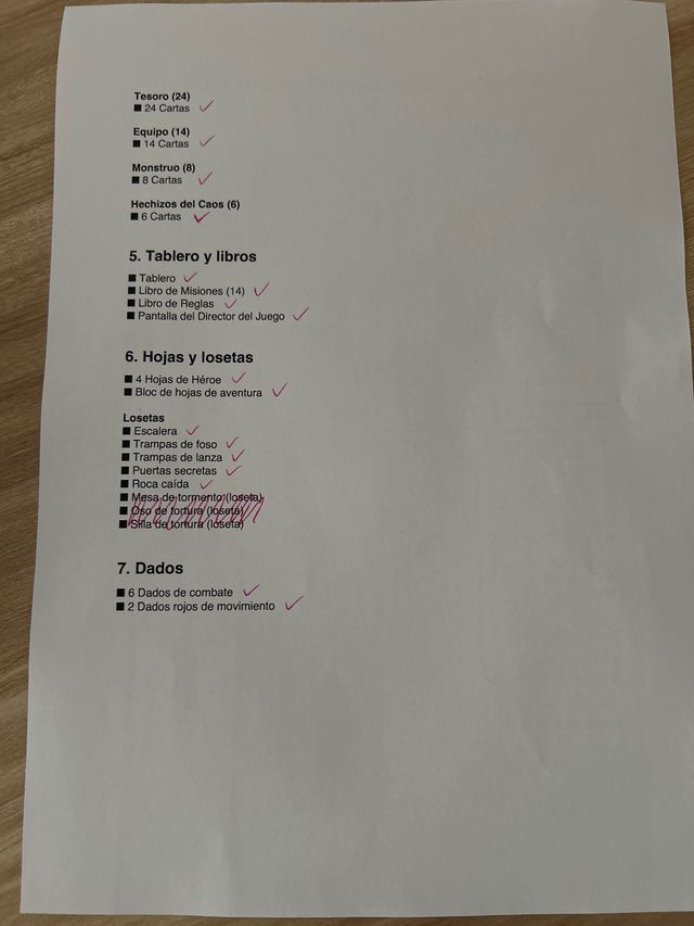 Heroquest 1990 Inglese