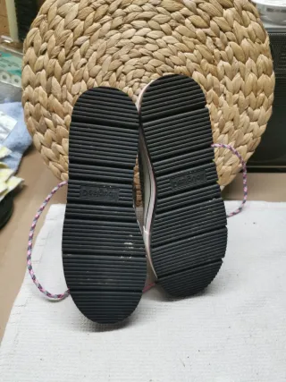 Bambas Desigual plataforma multicolor