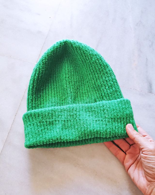 Beanie verde