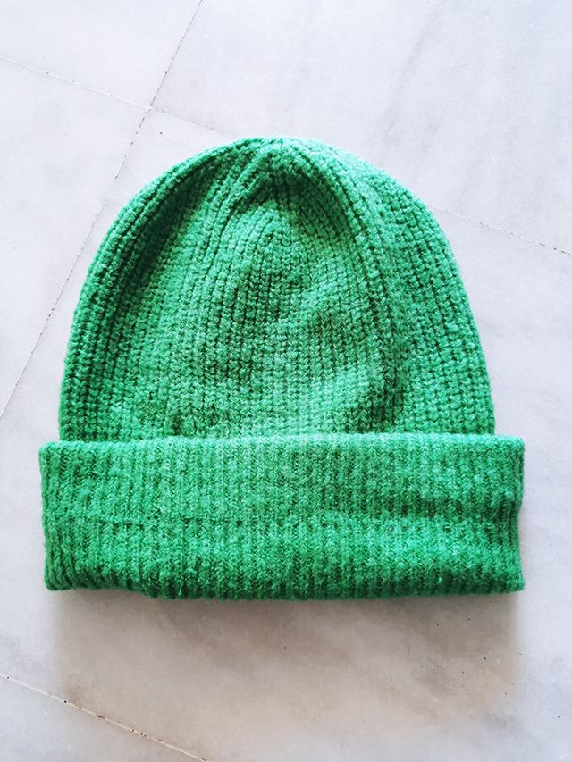 Beanie verde