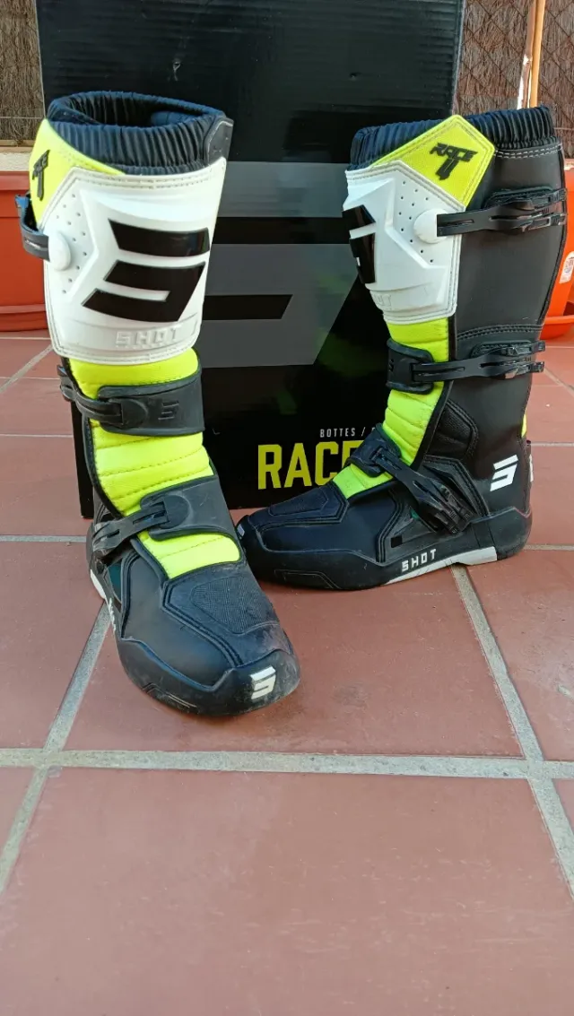 Botas Motocross SHOT Race 4 Talla 43