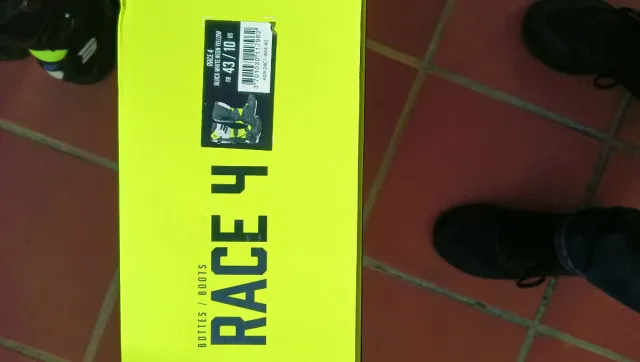 Botas Motocross SHOT Race 4 Talla 43