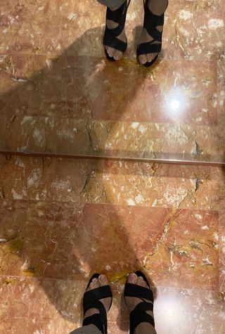 Zara sandali con tacco e fasce elastiche