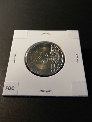 🇫🇷 2 Euro Commemorativi Francia 2025 Notre Dame