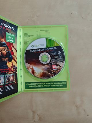 Gears of War Judgment Xbox 360 PAL ES