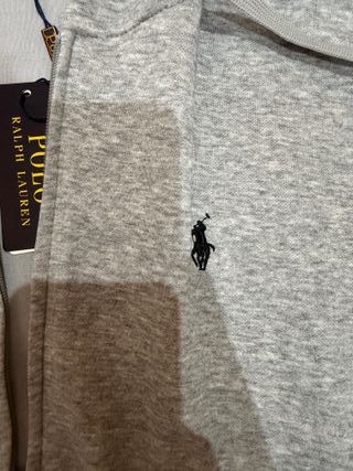 Sudadera Polo Ralph Lauren Gris Talla M