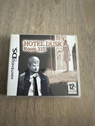 Hotel Dusk Room 215 Nintendo DS
