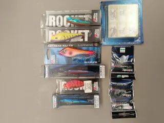 Esche artificiali spinning minnow popper wtd jerk