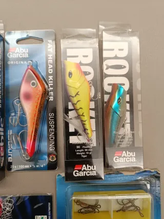 Esche artificiali spinning minnow popper wtd jerk