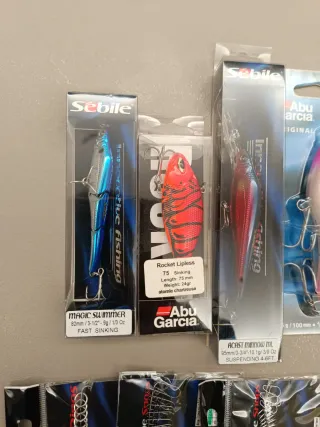 Esche artificiali spinning minnow popper wtd jerk