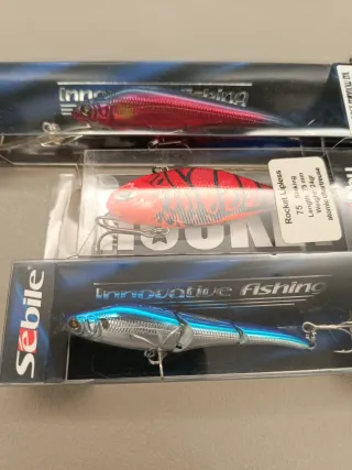 Esche artificiali spinning minnow popper wtd jerk