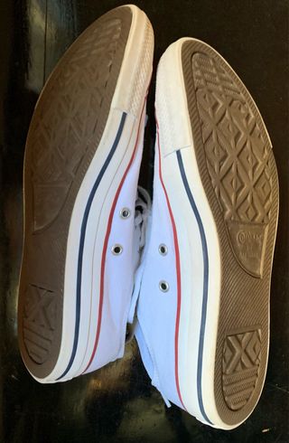 Zapatillas Converse blancas Talla 40