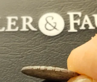 Moneda Plata 1 Real Fernando VI México 1758 EBC.