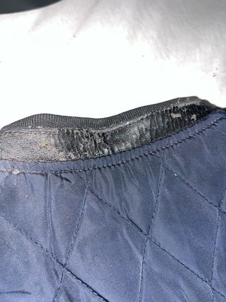 Chaleco Zara Man Azul Acolchado