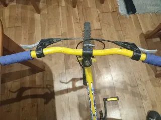 Bicicleta Di Terzo Splash Amarilla