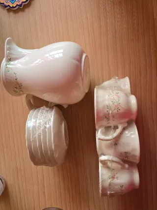 Juego de café Pergola San Claudio