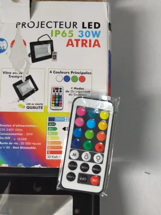 Proyector LED ARUM IP65 30W ATRI