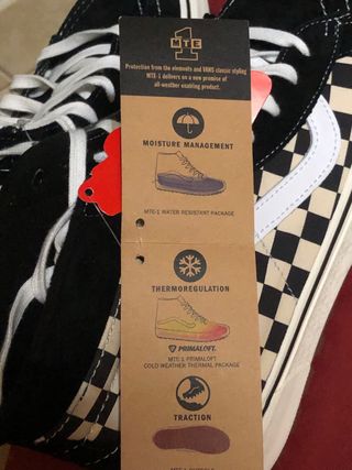 scarpe da trekking Vans sk8-hi mte-1 45