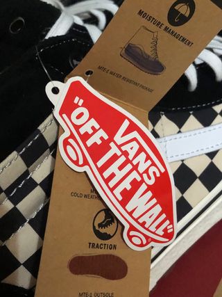 scarpe da trekking Vans sk8-hi mte-1 45