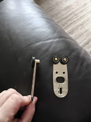 2 Ruedas Puerta Corredera Koblenz 40kg